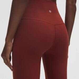 Lululemon athletica  Align Crop 23" Red Leggings